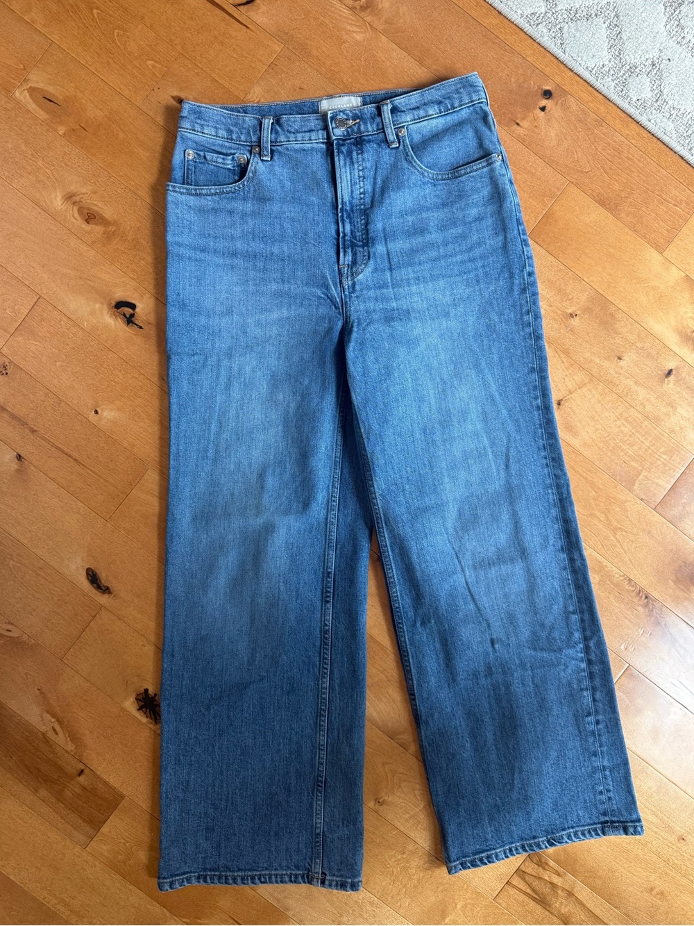 Everlane Way High Jeans